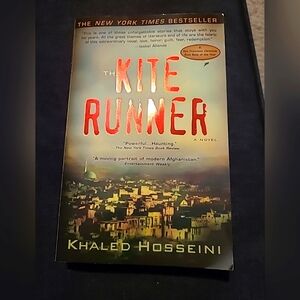 The Kite Runner book by Khaled Hosseini novel paperback...very good
